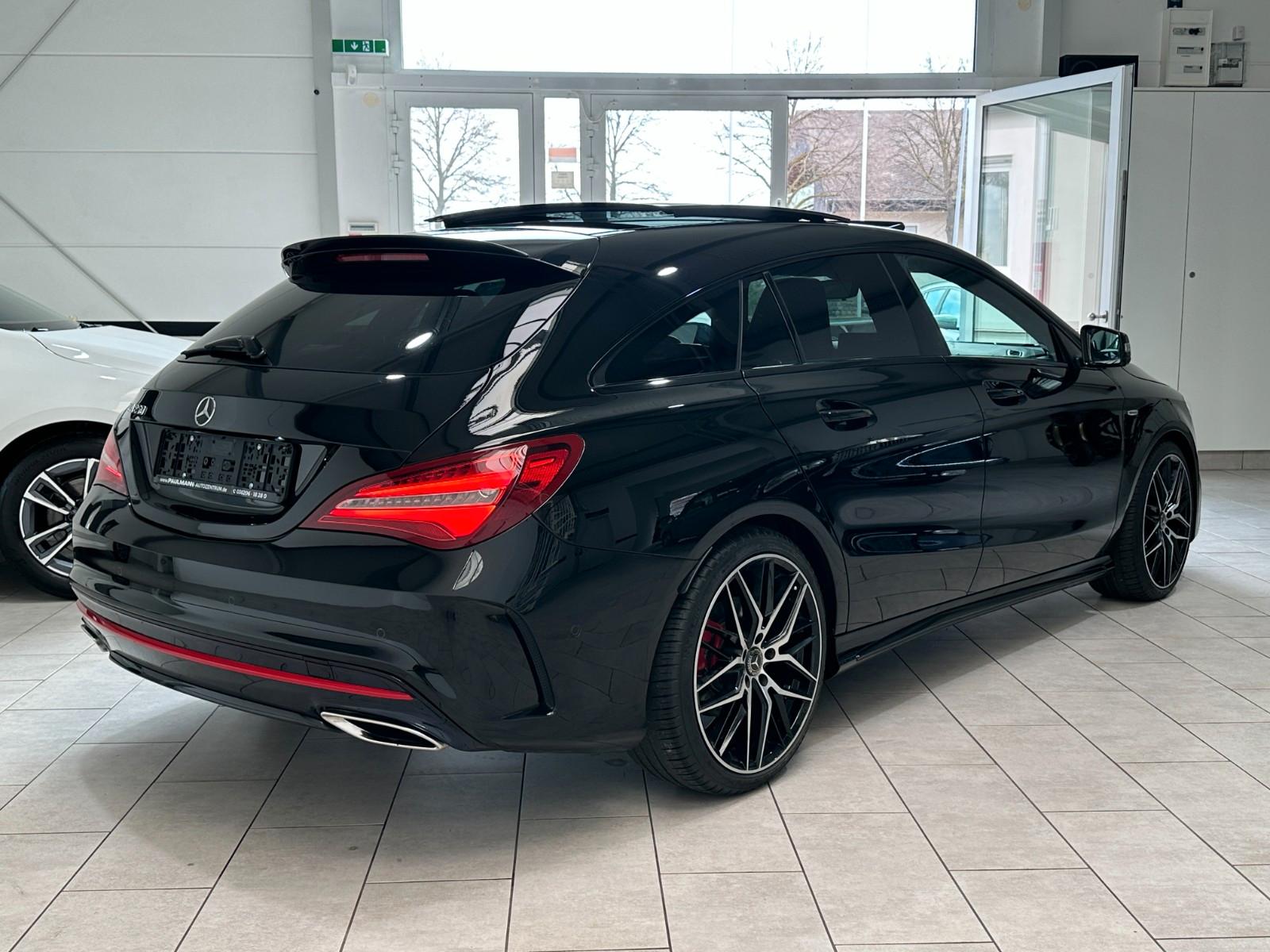 MERCEDES-BENZ CLA 250 SHOOTING BRAKE SPORT 4MATIC AMG LINE Toit Ouvrant Panoramique Sièges Sport Cuir Chauffants - 2EME MAIN