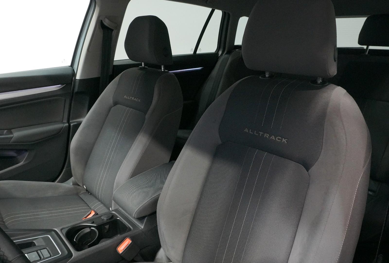 Volkswagen Golf VIII Variant Alltrack 4Motion 2.0 TDI*AHK*, миниатюра 9