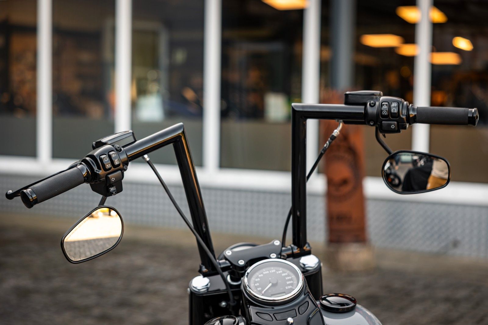 Fahrzeugabbildung Harley-Davidson FLSS SOFTAIL SLIM S 110 cui - Heckumbau -