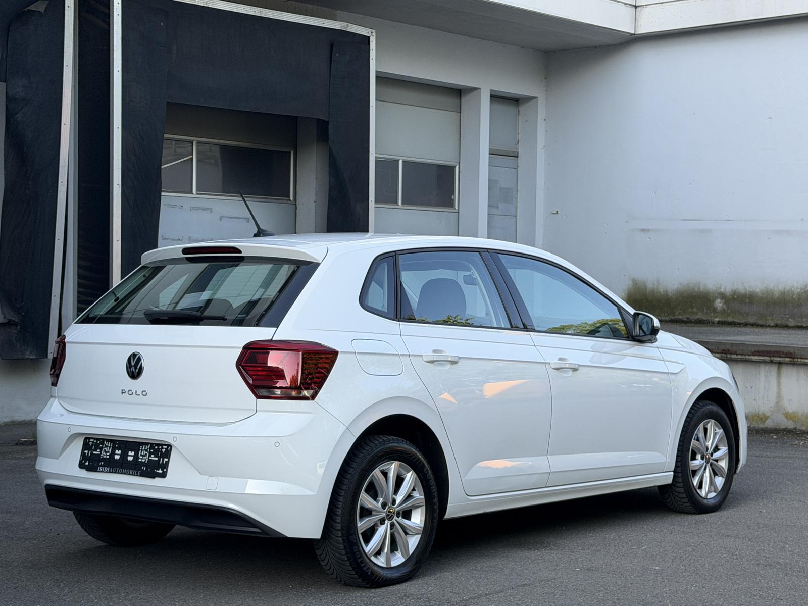 Volkswagen Polo Highline Sitzeizung Tempomat Einparkhilfe, миниатюра 6