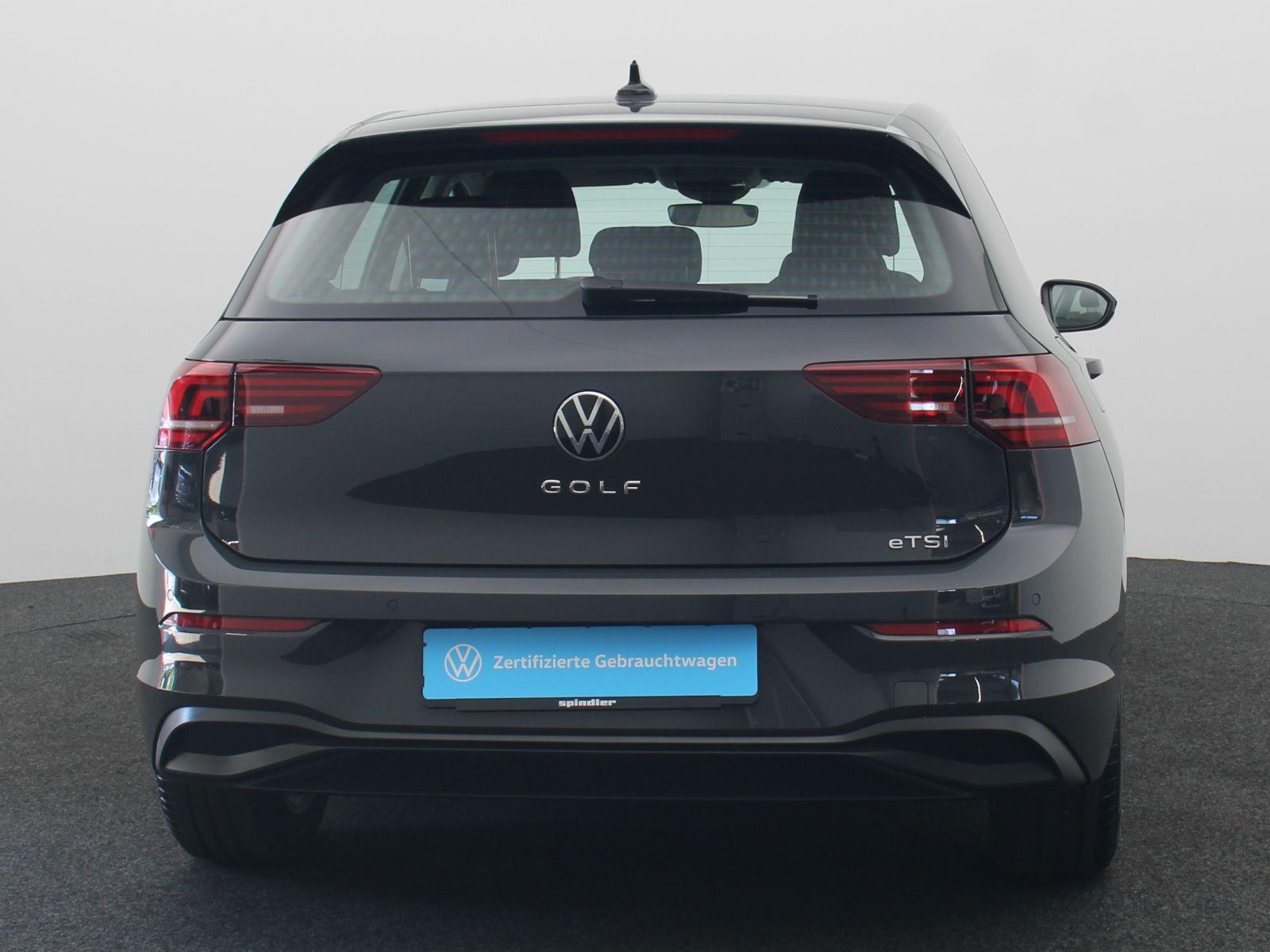 Volkswagen Golf VIII Life 1.5 eTSI DSG / CarPlay, HuD, LED, миниатюра 6
