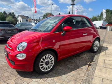 Fahrzeugabbildung Fiat 500 Lounge MFL Temp. Klima CarPlay uvm