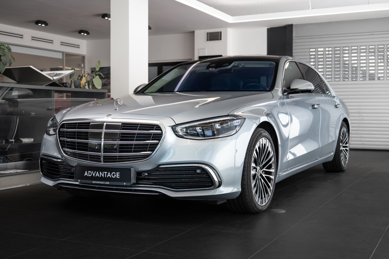 MERCEDES-BENZ S 350d 4Matic Long