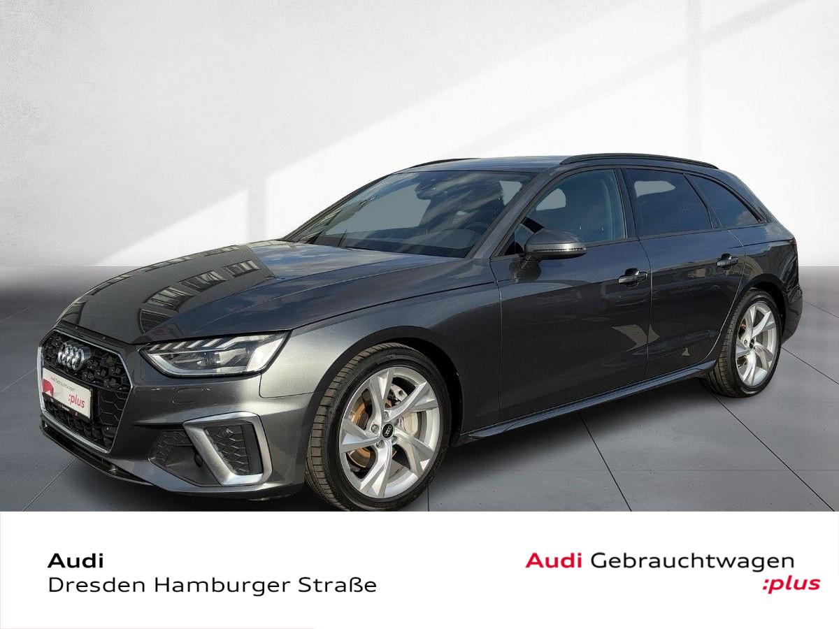 Audi A4 Avant S line 40 TDI S tronic Standh. LED SW