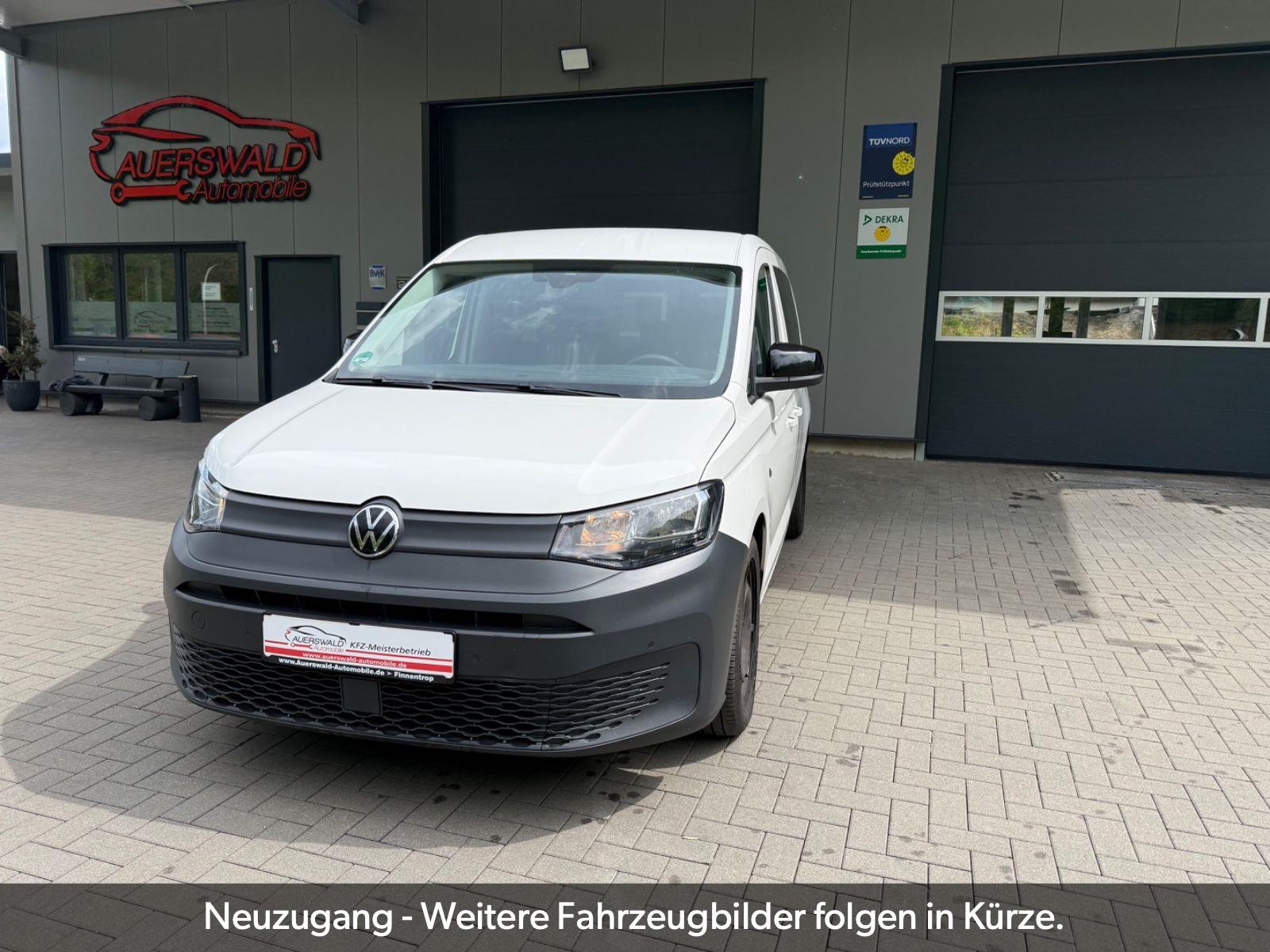 Volkswagen Caddy Maxi DAB PDC AHK Tempomat