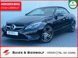 Mercedes-Benz E 350d Cabrio AIRSCARF LED ILS ALARM AIRCAP - mit Diesel-Antrieb: Cabrio
