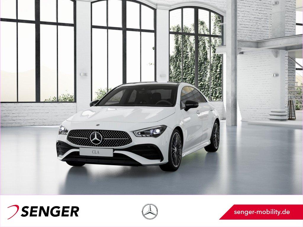 Mercedes-Benz CLA 200 d AMG Night Distronic Panorama 360°-K.