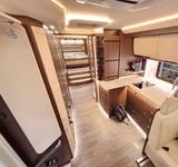 Morelo Grand Empire 110 GSO, Slide Out, Actros 530 PS - Morelo Grand Empire