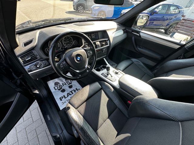 BMW X3  Baureihe xDrive 20 d
