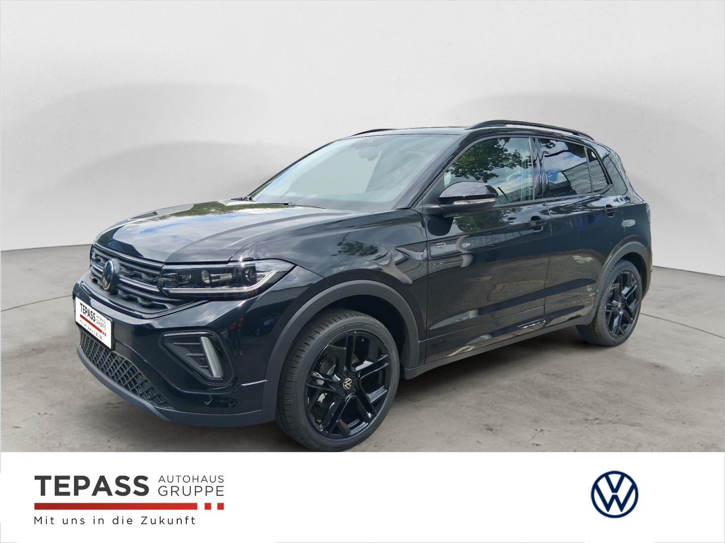 Volkswagen T-Cross 1.0 TSI R-Line IQ BLACK DAB