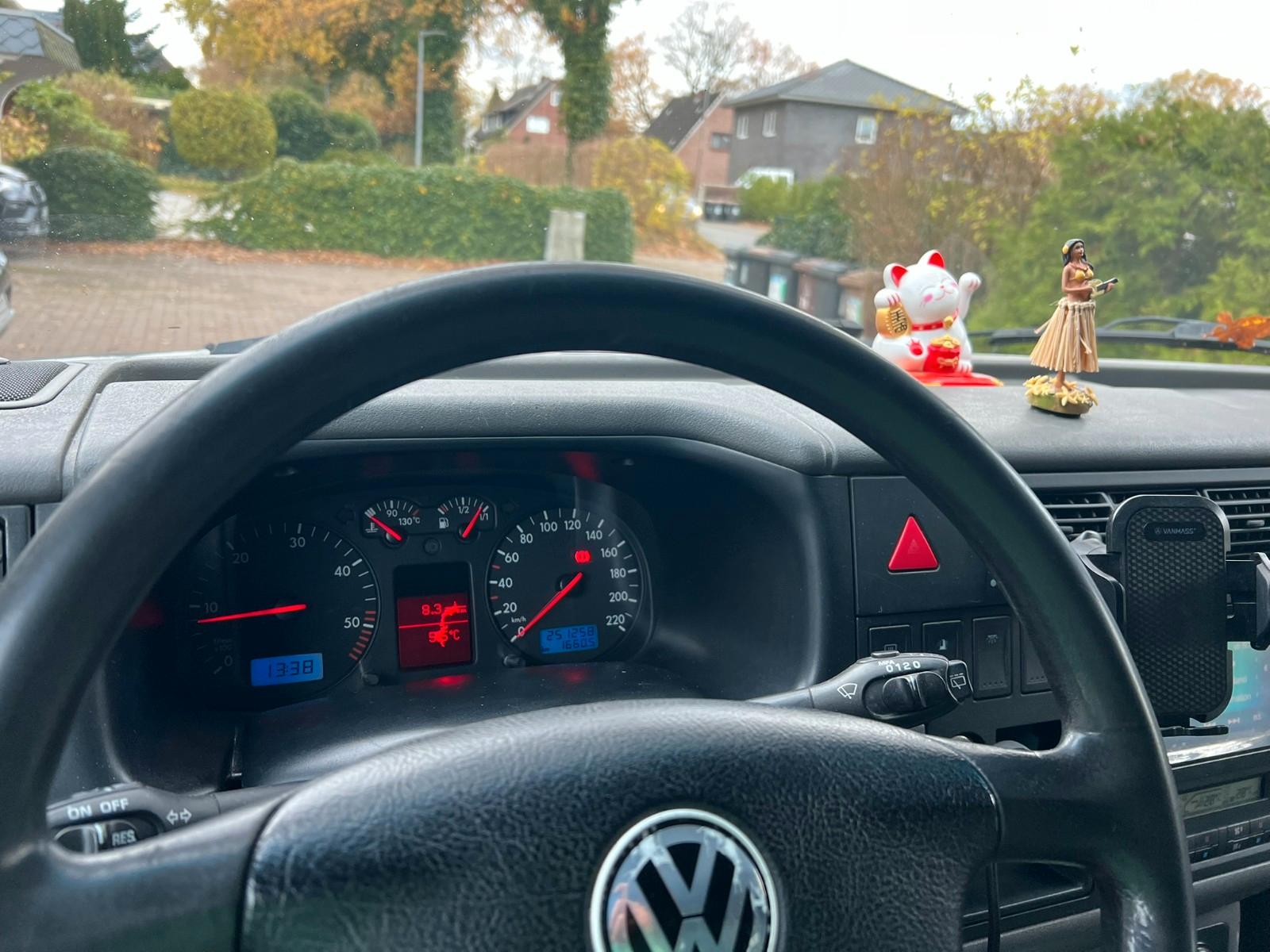 Volkswagen T4 Syncro 2.5 TDI lang Hochdach TÜV