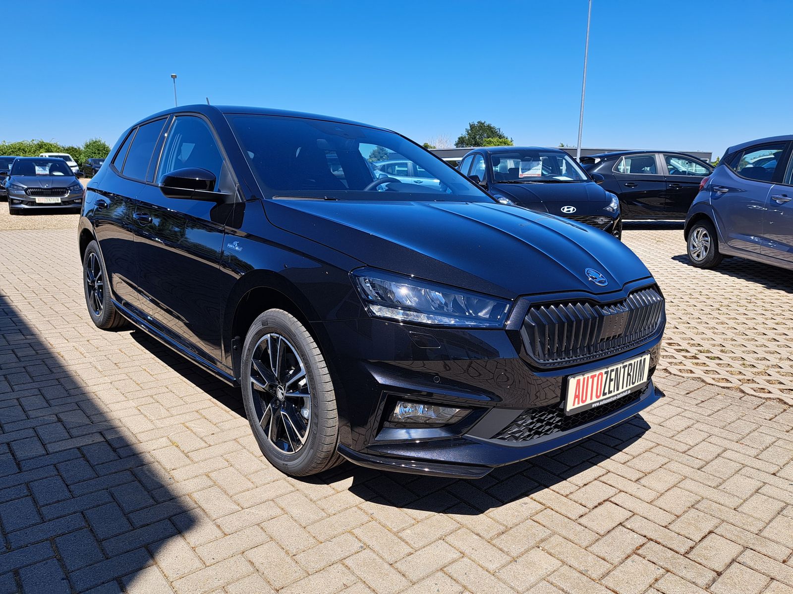 Fahrzeugabbildung SKODA Fabia Monte Carlo 1.0 TSI DSG LED KAMERA ACC ALU