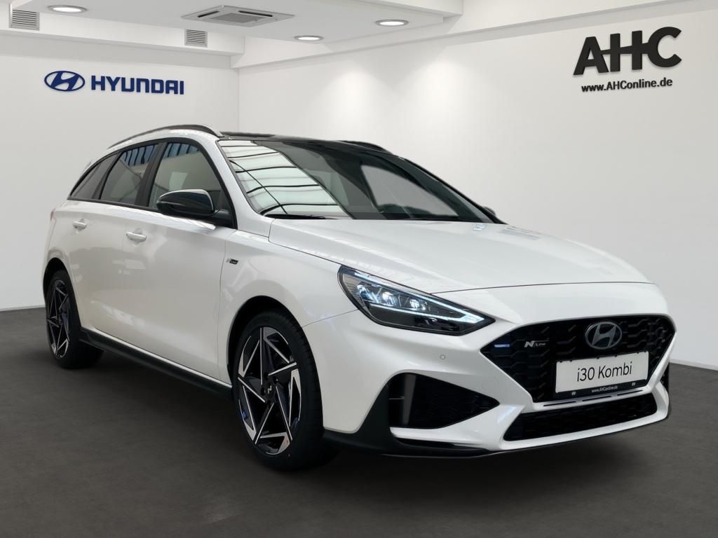 Fahrzeugabbildung Hyundai i30 Kombi 1.5 T-GDI 7-DCT N-Line Pano 2xKlima