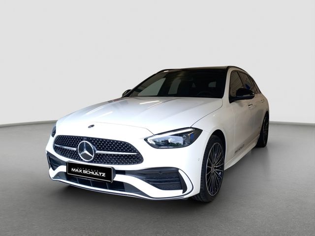 Mercedes-Benz C 300 de T-Modell mit EQ Hybrid Technologie AHK