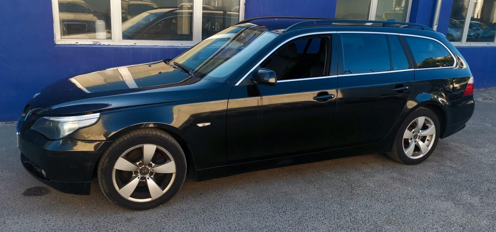 BMW 525d AUTOMATIK Xenon NAVI Leder AHK Shz PDC Klim