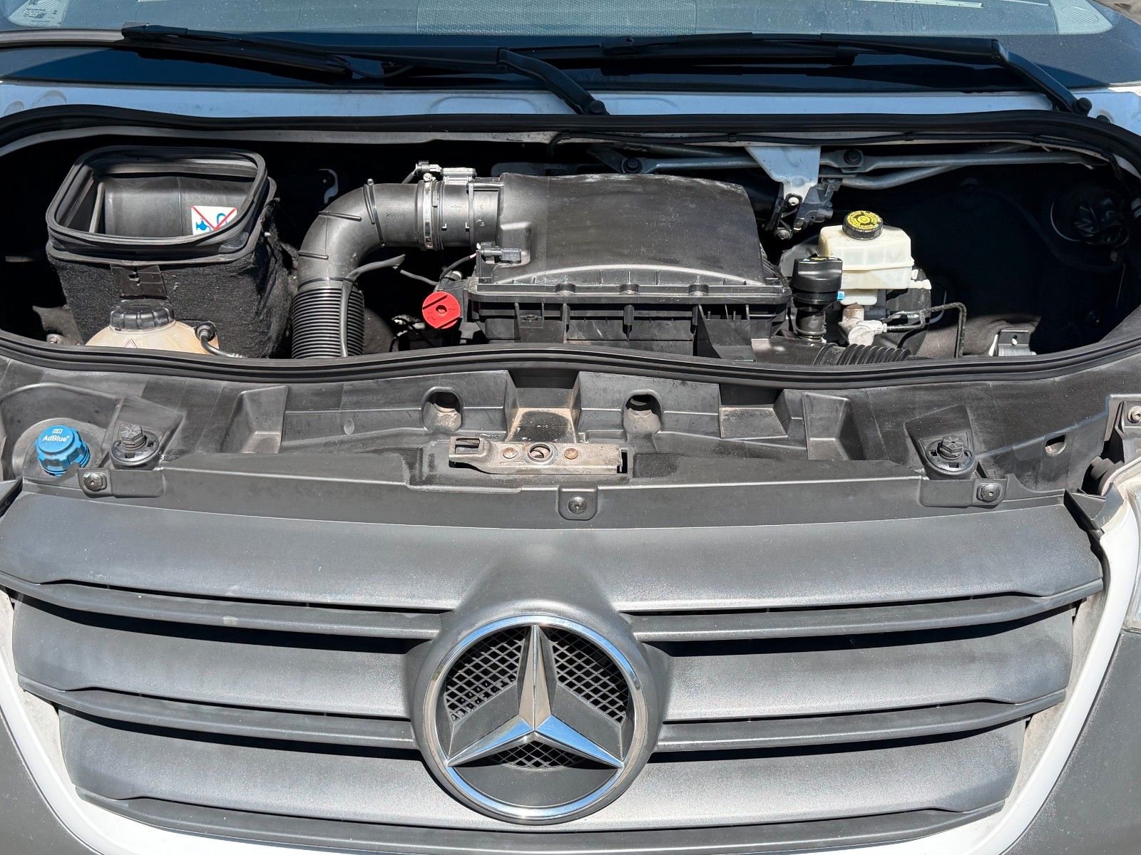Mercedes-Benz Sprinter 314 Cdi Tourer Maxi L3 9 Sitze Lift foto 45