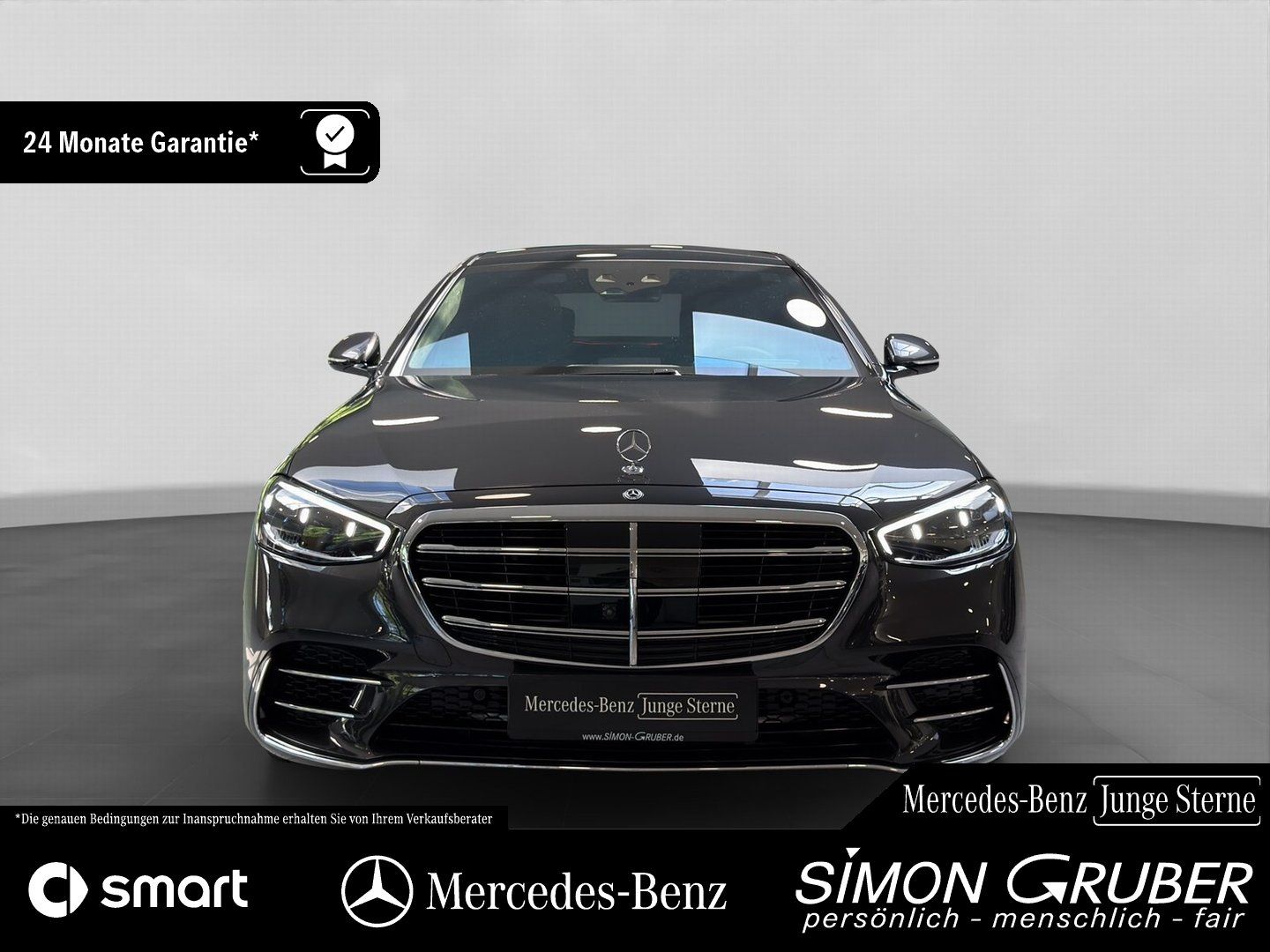 Fahrzeugabbildung Mercedes-Benz S 580 4M Lang AMG Exklusiv Chauffeur Executive