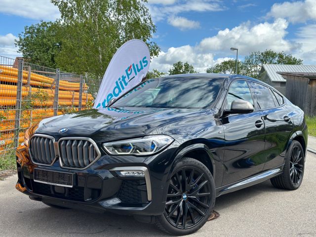 BMW X6 M50i*ICONIC-GLOW*LASER*PANORAMA*22Z*AHK*TOP*