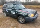Subaru Forester of road gaz - gebrauchte Subaru Forester aus dem Jahr 2004
