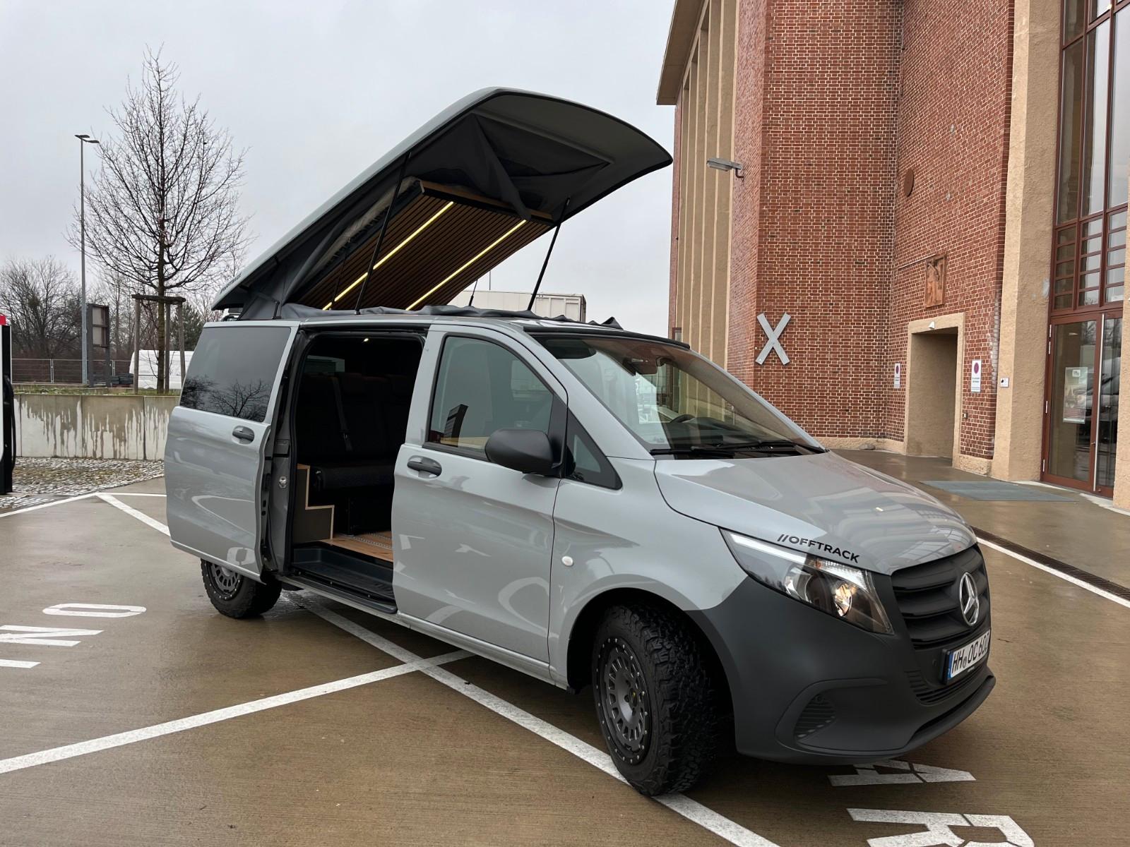 Mercedes-Benz Vito 114 CDI Offtrack Vorführwagen