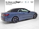 BMW 420i Cabrio M Sportpaket AHK - blaue BMW 420