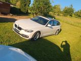 BMW 320d Touring  gepflegt, 2. Hand, unfa... - BMW 320 in Freiburg