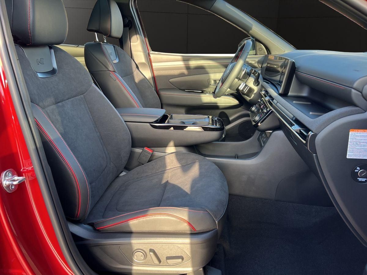 TUCSON N Line Plug-In Hybrid 4WD Sitz-Paket Pano