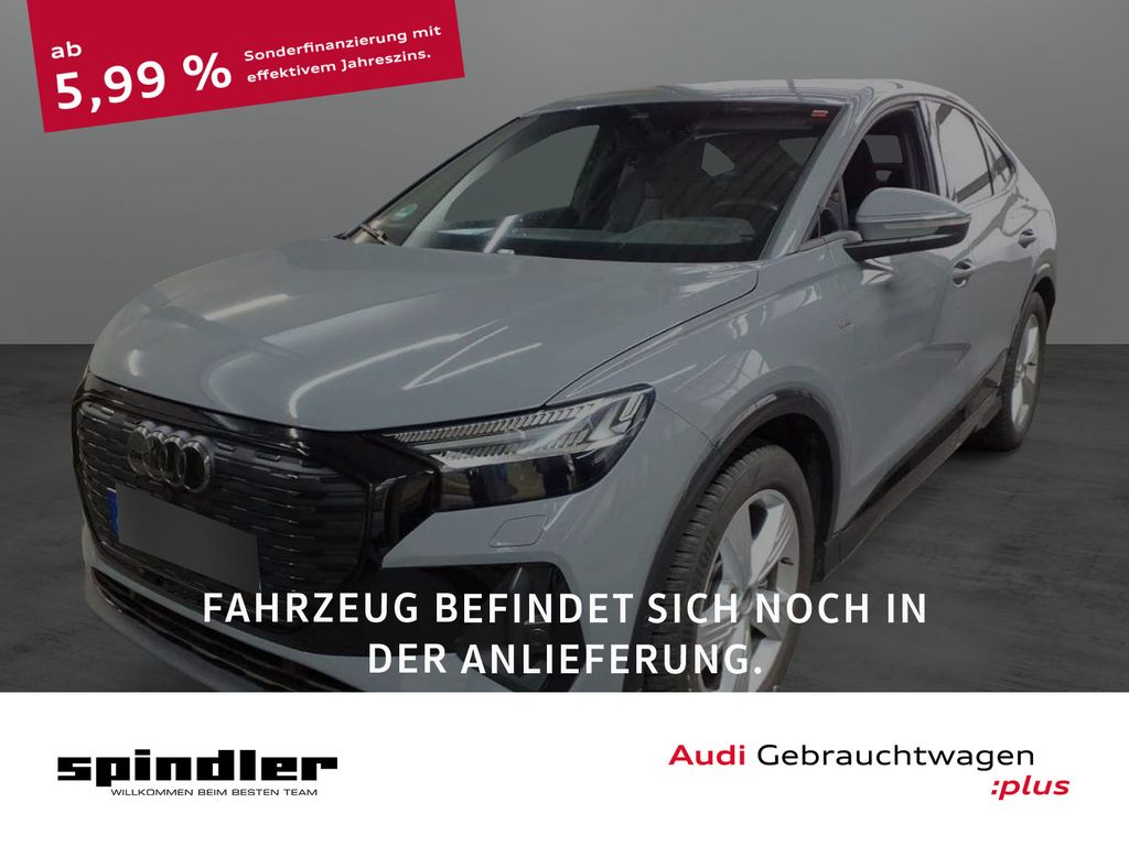 Q4 Sportback e-tron S-Line 35/ MMI-Navi+, Matrix