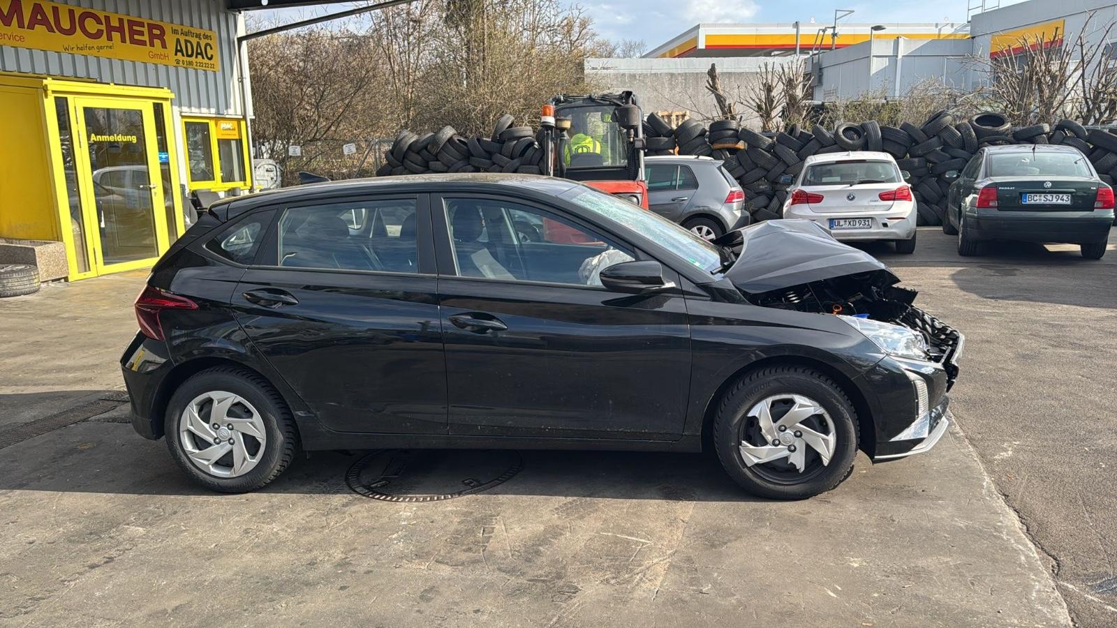 Hyundai i20 Select,Klima,Euro6,usw.