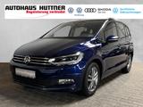Volkswagen Touran Touran SOUND 1.4 TSI DSG NAVI LED PDC ACC - mit Benzin-Antrieb: Blau, Notbremsassistent, Van, mit Klimaanlage