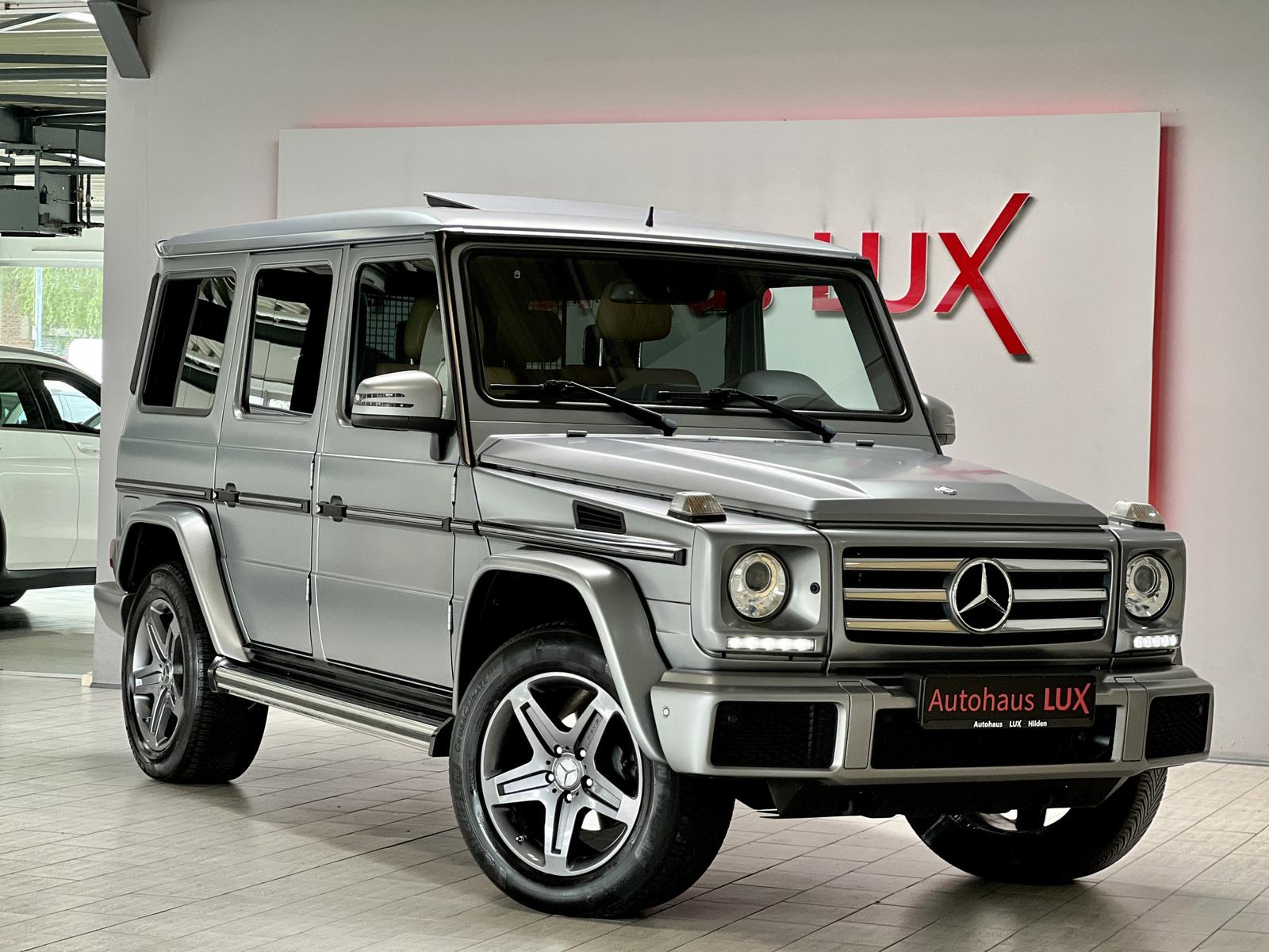 Mercedes-Benz G 350 G 350d*DESIGNO*EXKLUSIV*MAGNO*H&K*VOLLAUST