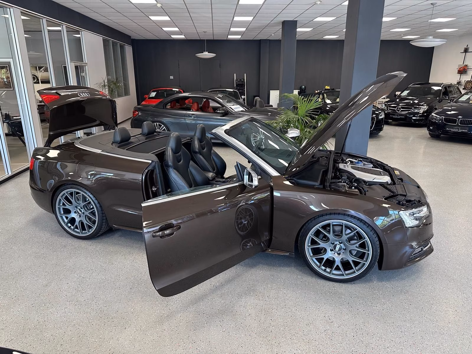 Audi S5 Cabriolet 3.0 TFSI Quattro|1HD|BBS|KW|Service