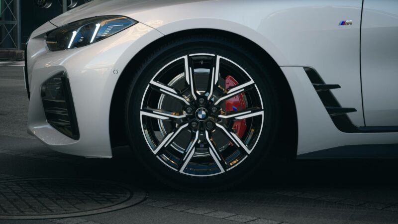 BMW 420d xDrive M Sportpaket TAGESZULASSUNG foto 5
