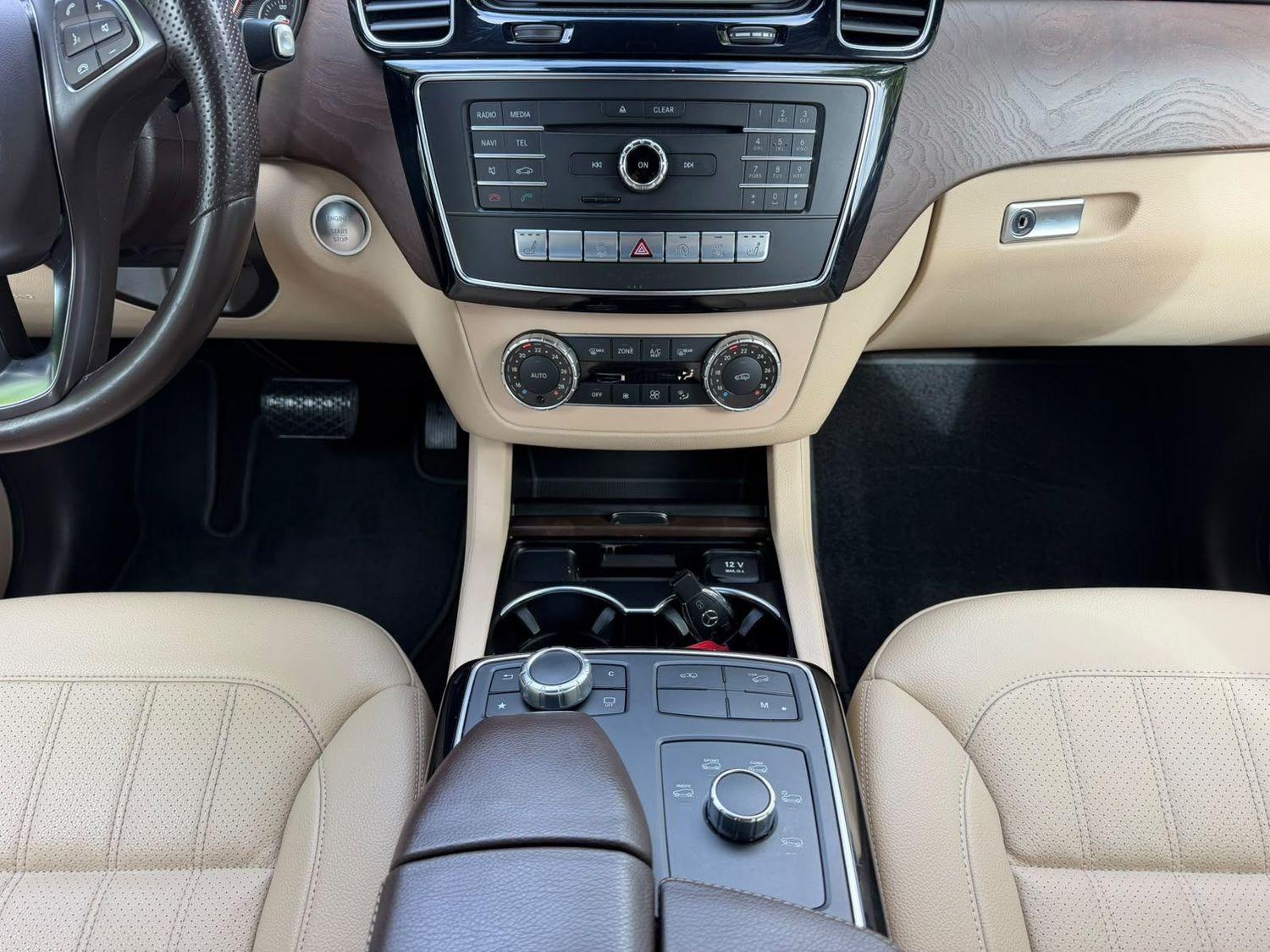 Mercedes-Benz GLE 350 GLE 350 d 4Matic (166.024)