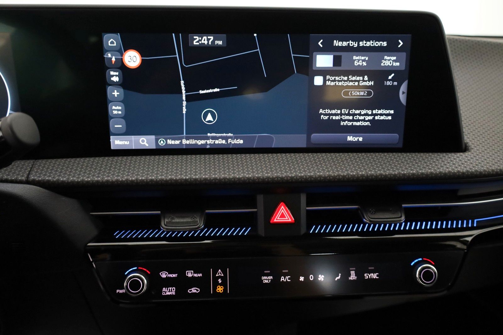 Fahrzeugabbildung Kia EV6 Business 77,4kWh, Leder,Wärmep.,LED,4xSH,ACC