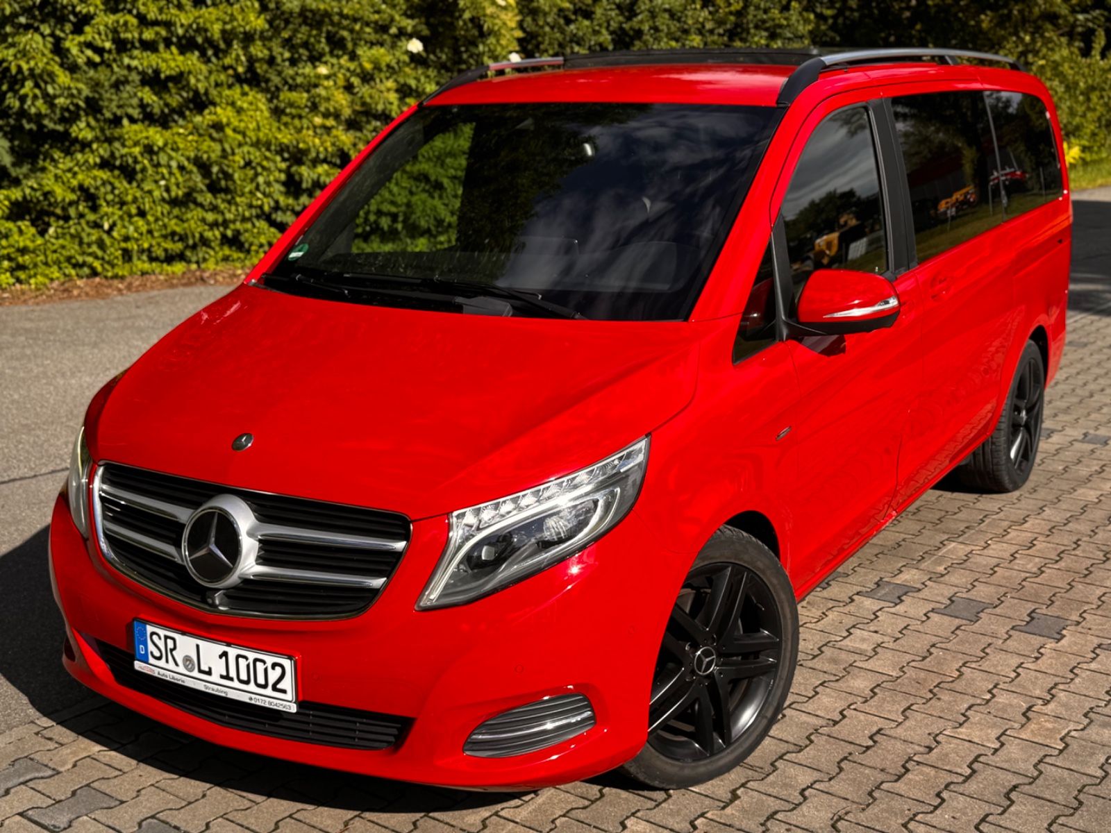 MERCEDES-BENZ V 250 d AVANTGARDE EDITION lang AVANTGARDE E...