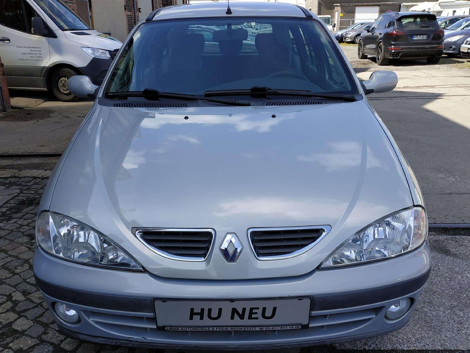Megane Grandtour 1.4/ TÜV NEU/ Klima/ ALU – Bild 2