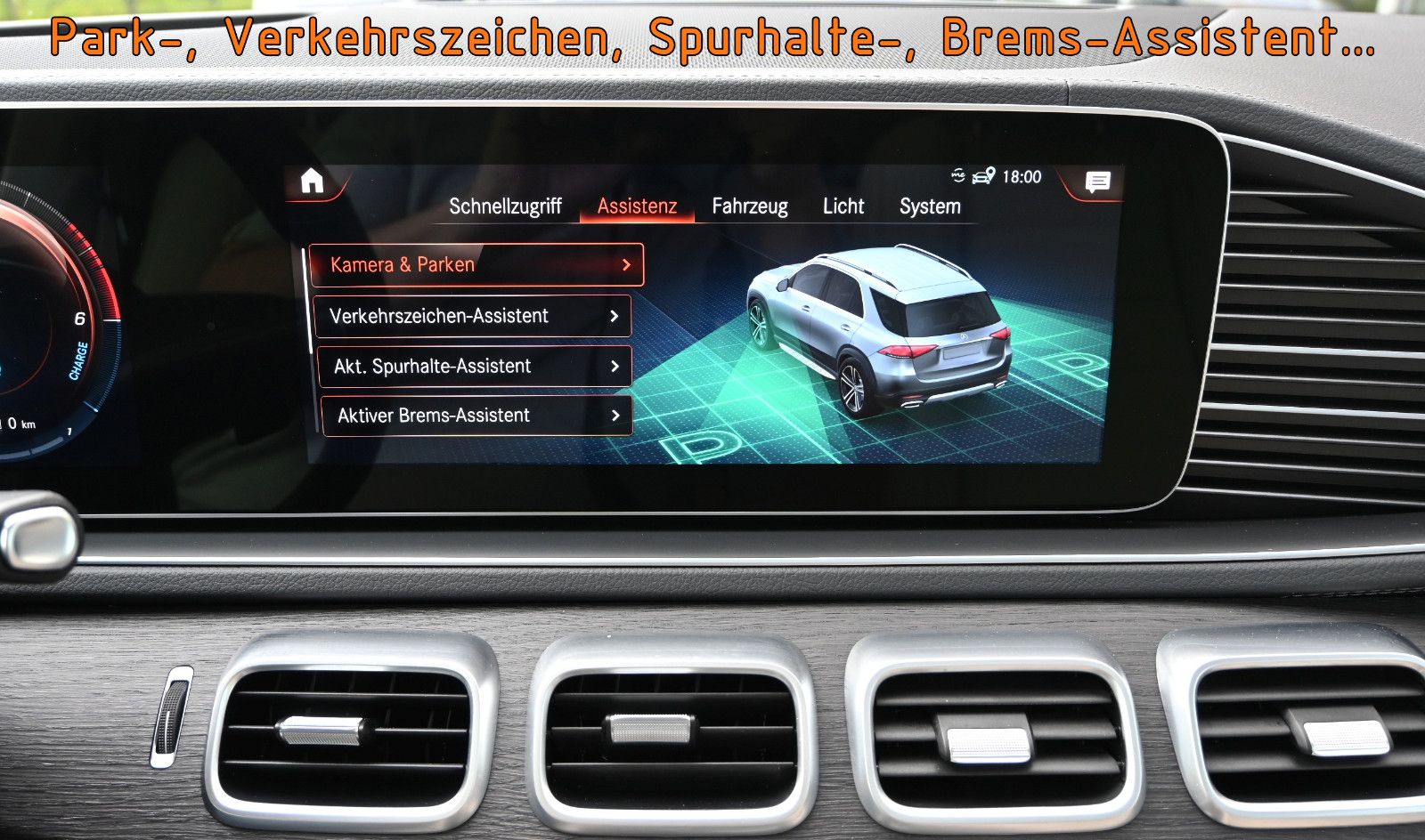 Fahrzeugabbildung Mercedes-Benz GLE 350 de 4MAT. AMG LINE °NIGHT°UVP 110.015€°