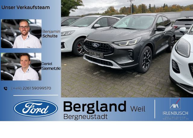 Ford Kuga ACTIVE X 2,5 PHEV 243PS Automatik