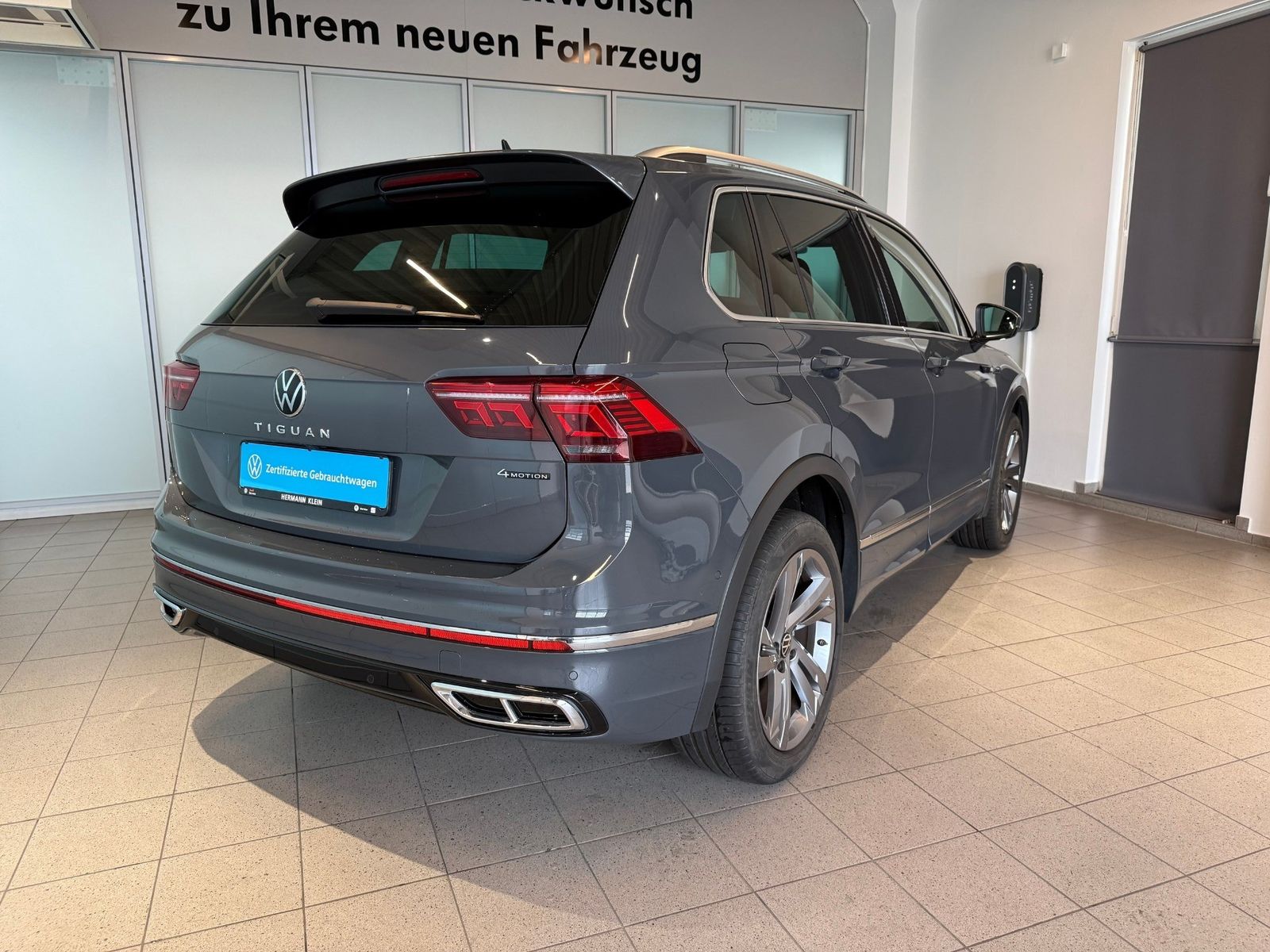 Volkswagen Tiguan 2.0 TSI R-Line 4Motion AHK Alarmanlage foto 8