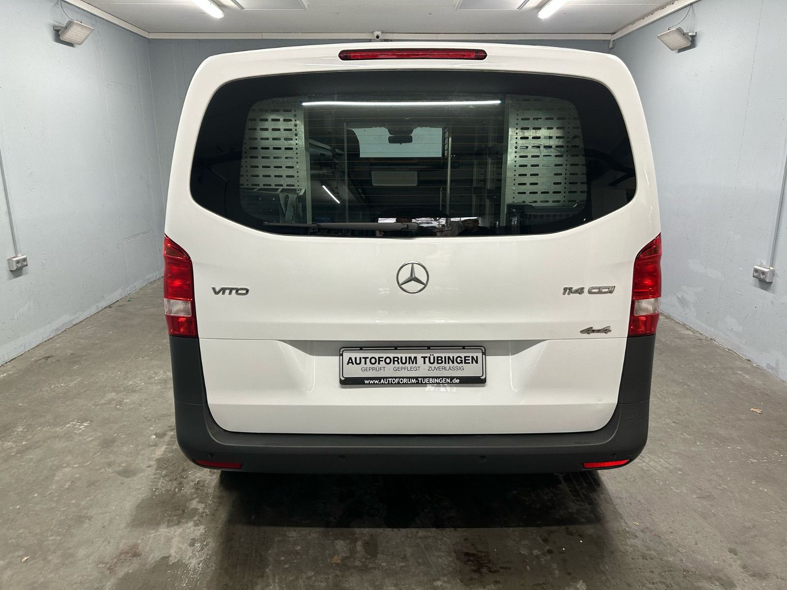 Fahrzeugabbildung Mercedes-Benz VITO 114 CDI 4 Matic Automa. SORTIMO*NAVI*KLIMA*