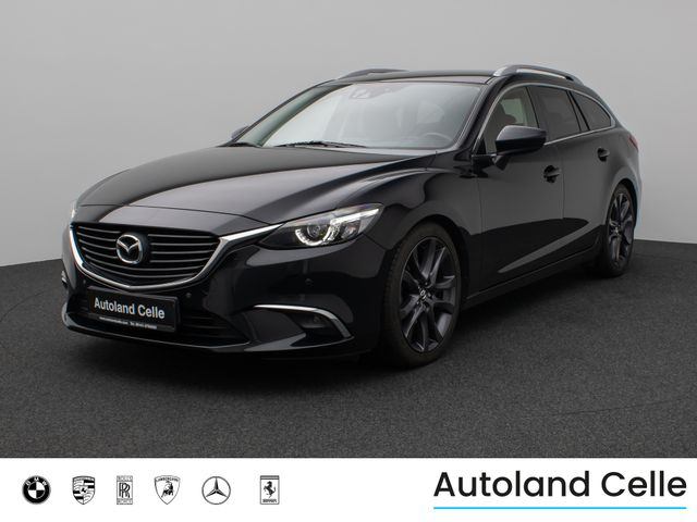 Mazda 6 Kombi Sports-Line HUD BOSE Kamera AHK 8fach