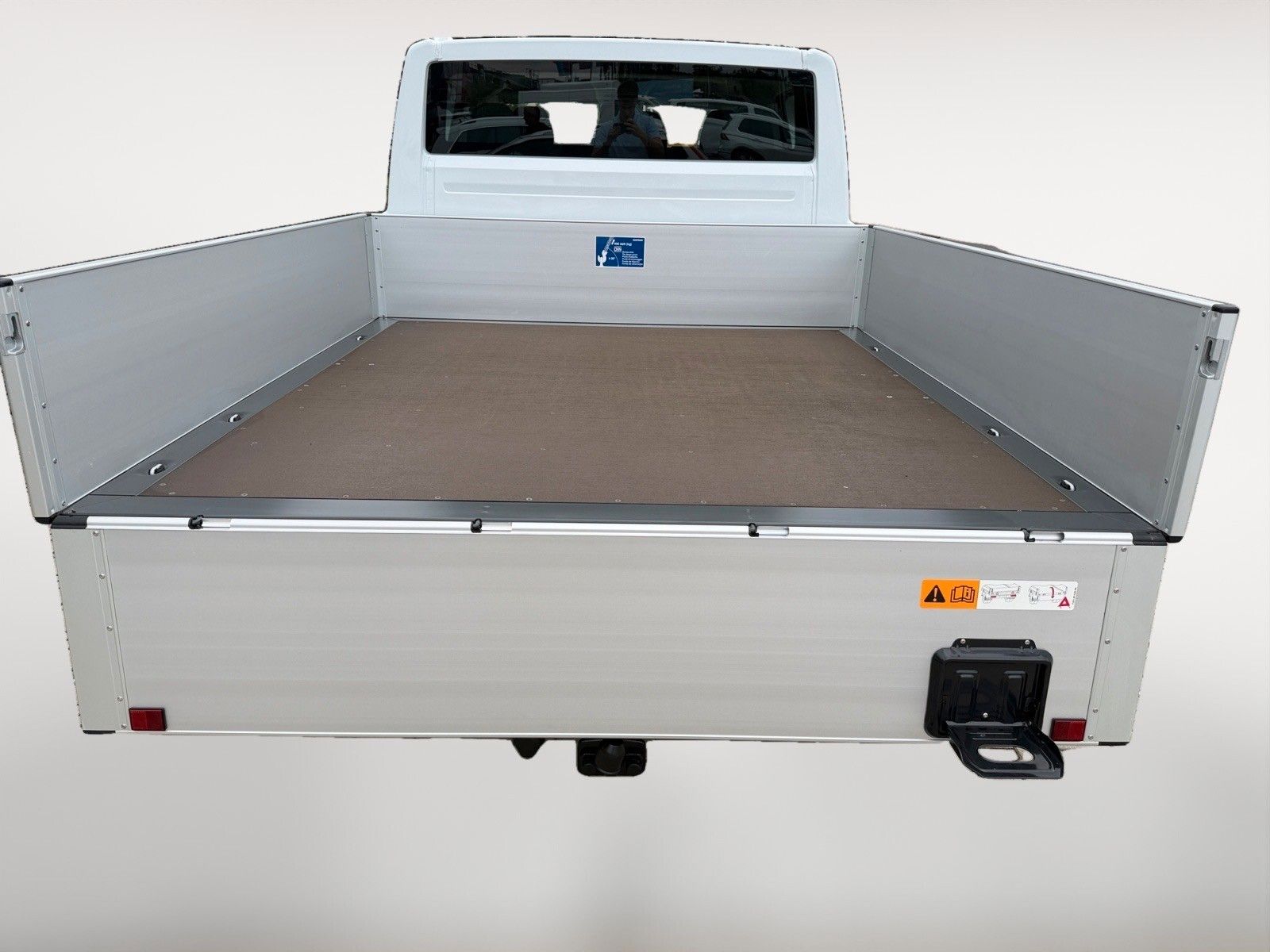 Fahrzeugabbildung Volkswagen Transporter Pritsche DoKa *Lang*AHK*Klima