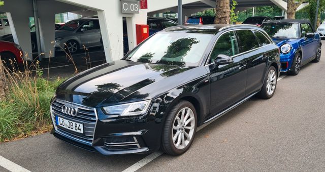 AUDI A4 2.0 TFSI ultra Avant S-Line