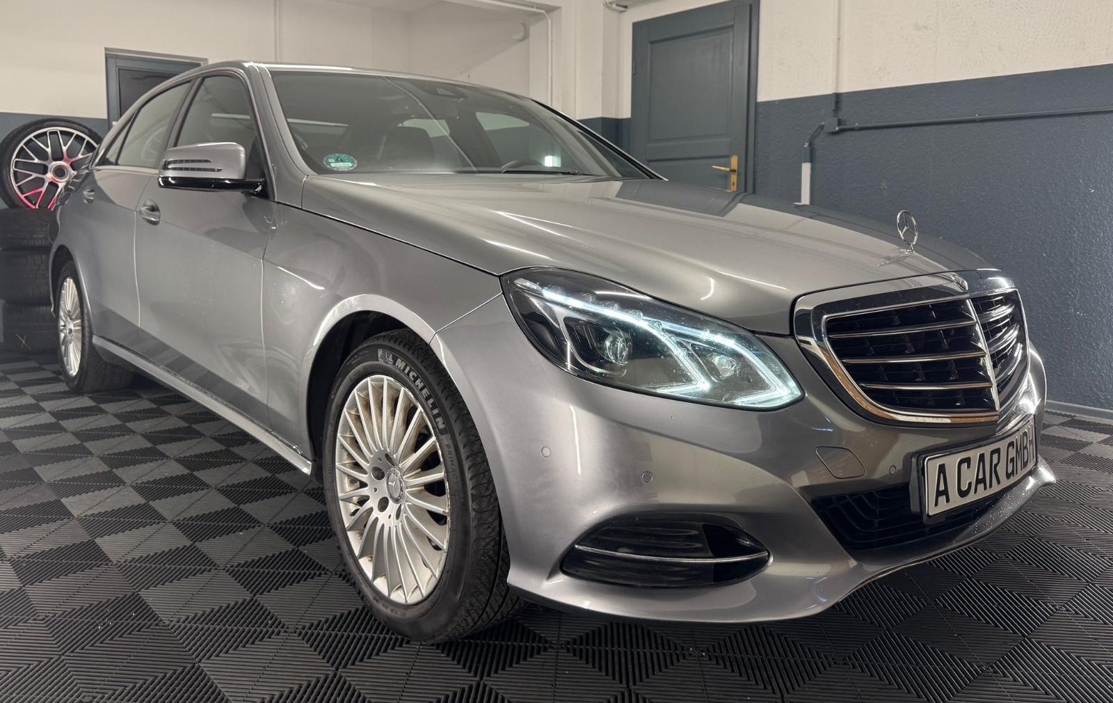 Mercedes-Benz E 300 CGI BlueEfficiency*Facelift*Navi*Ambiente*
