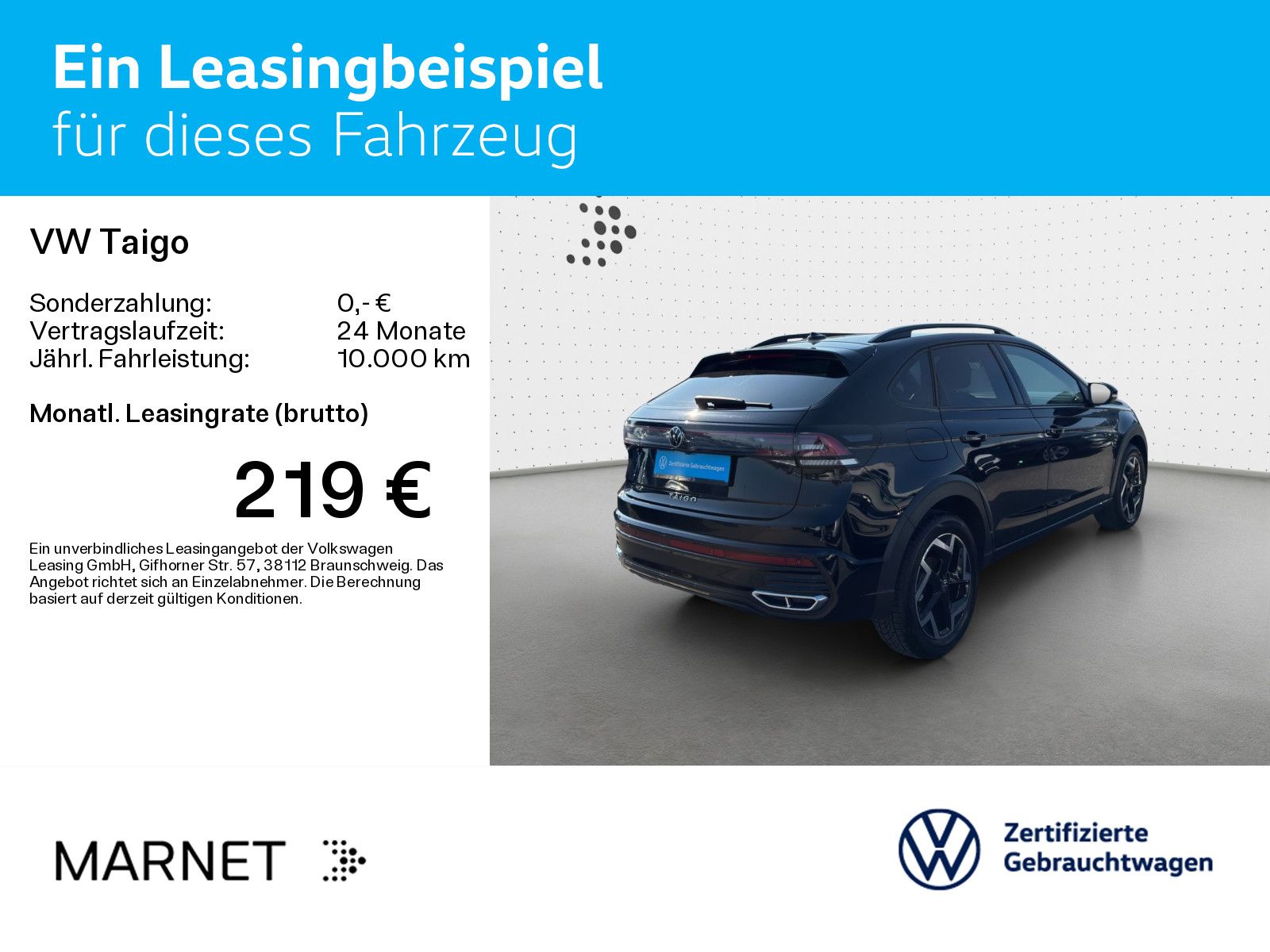 Volkswagen Taigo - Bild 3