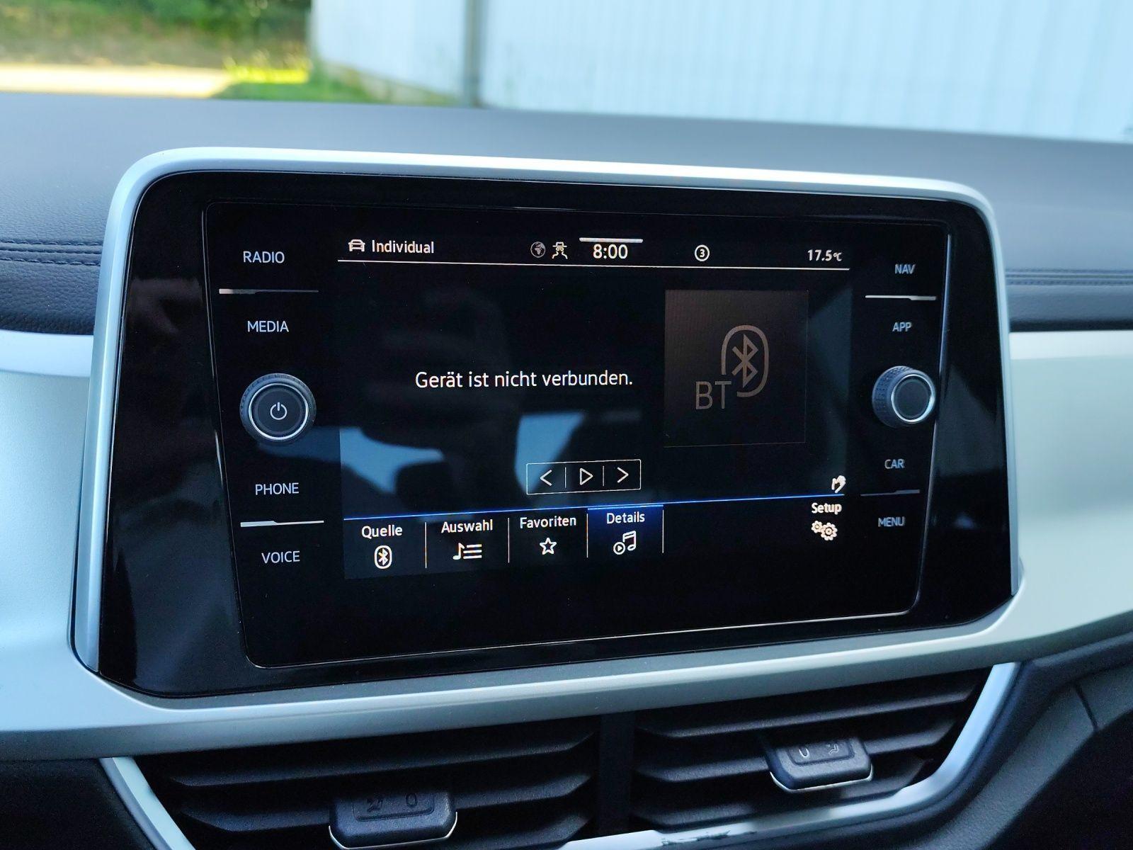 Volkswagen T-Roc 1,5 TSI MOVE+LED+Navi+AHK, миниатюра 19