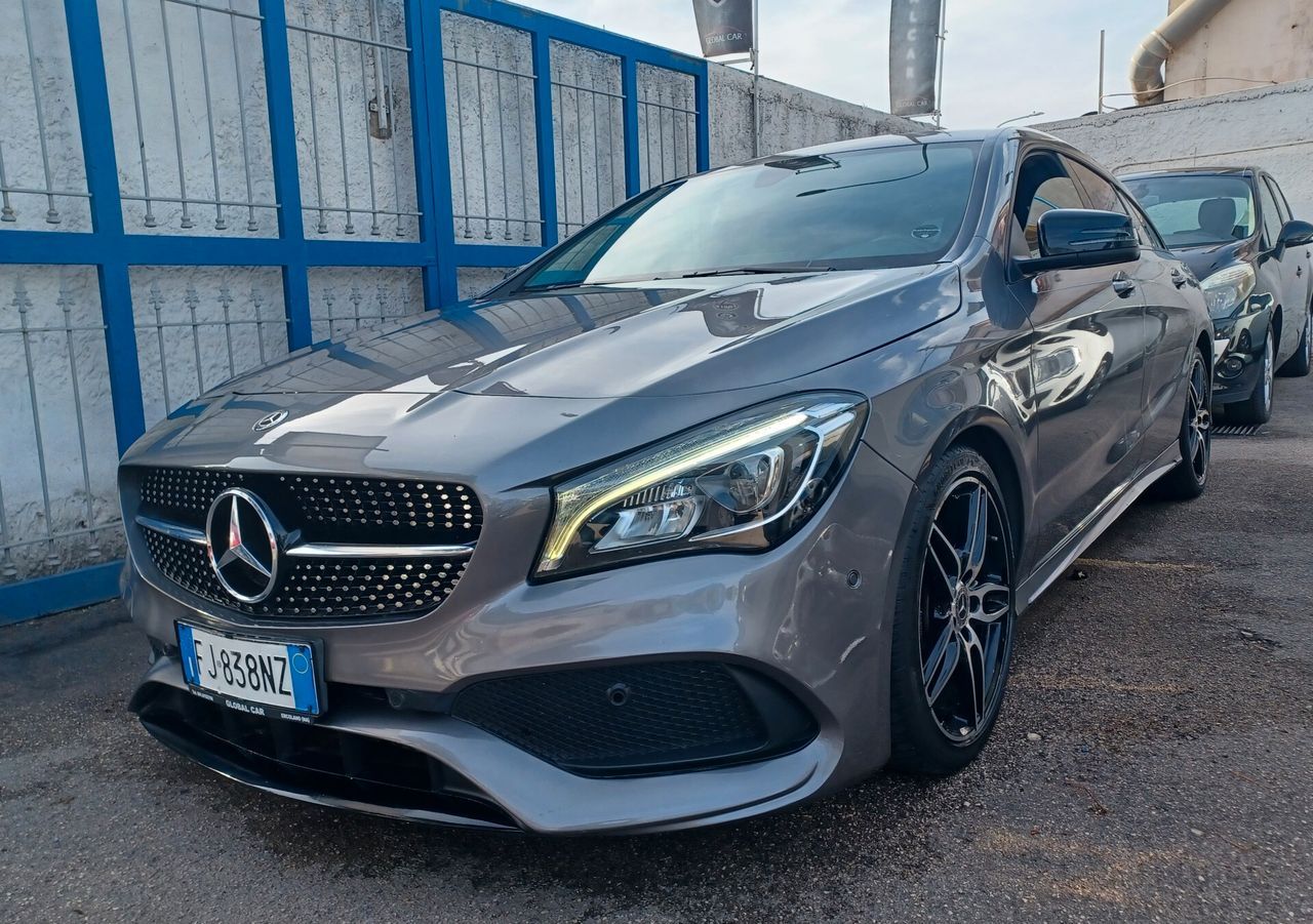 MERCEDES-BENZ Mercedes-benz CLA 220 d AMG UNICO PROPRIETARIO