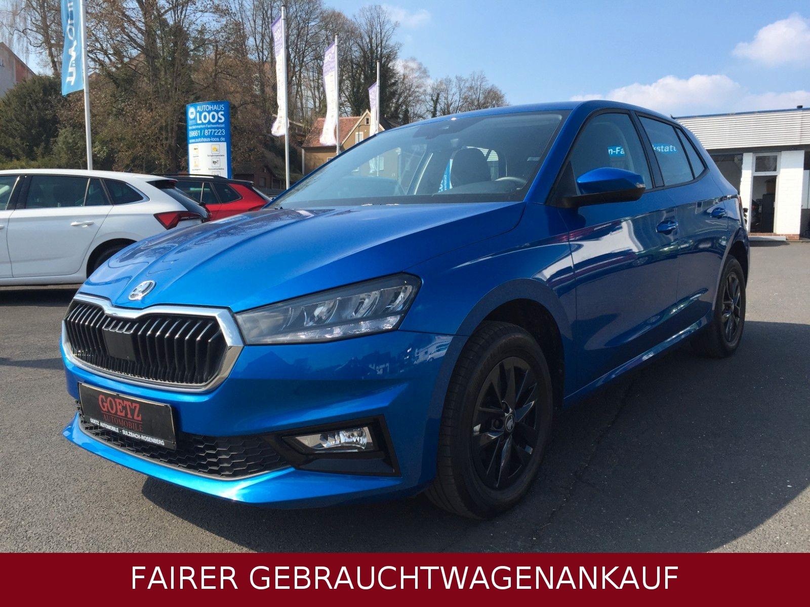 Skoda FABIA EDITION 130 JAHRE KAMERA VIRT COCKP SHZ