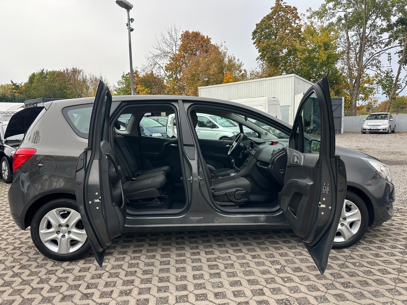 Opel Meriva 2015 — фото 16